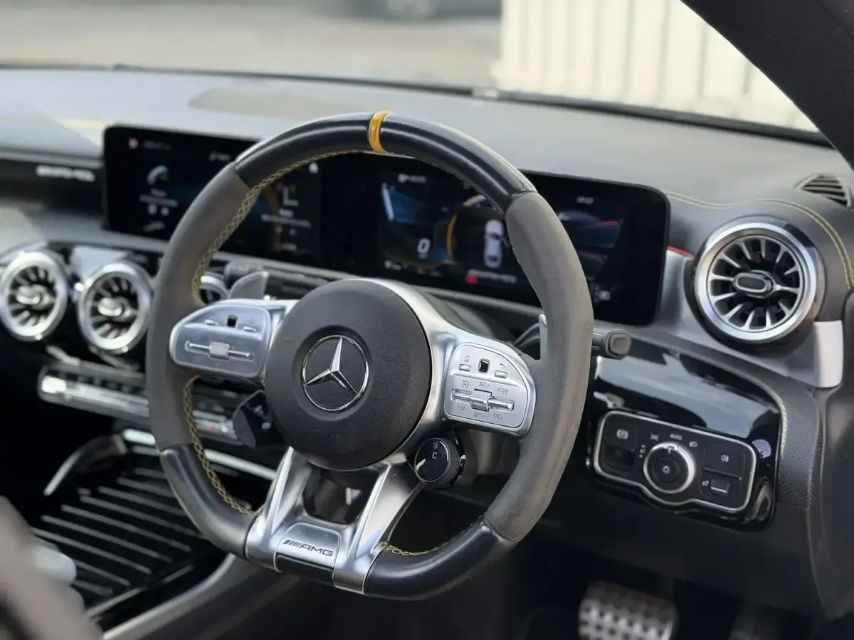 Used Mercedes CLA45 AMG AMG 2021 Grey Coupe
