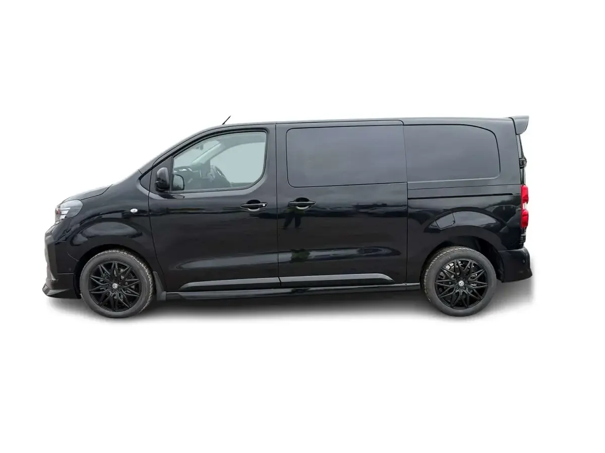 New Vauxhall Vivaro S 180 HP (132 kW) 2025 Black MPV