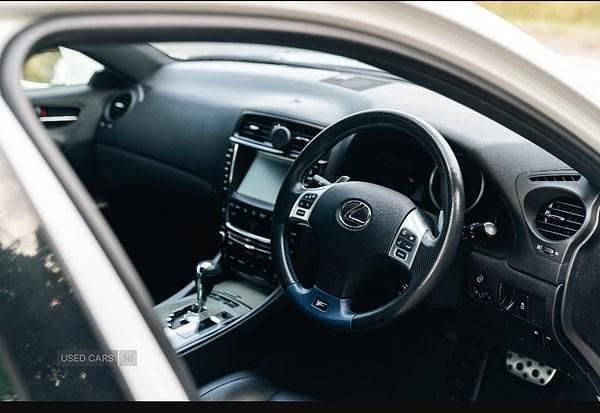 Used Lexus IS-F 416 HP (305 kW) 2025 White Sedan