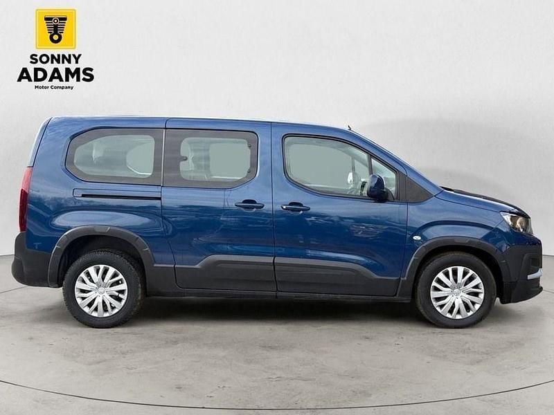 Used Peugeot Rifter Active 100 HP (73 kW) 2020 Blue MPV