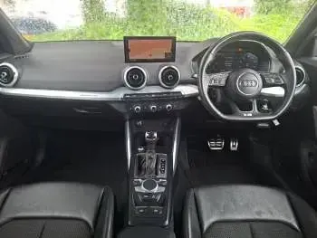 Used Audi Q2 Black Edition 150 HP (110 kW) 2022 White SUV