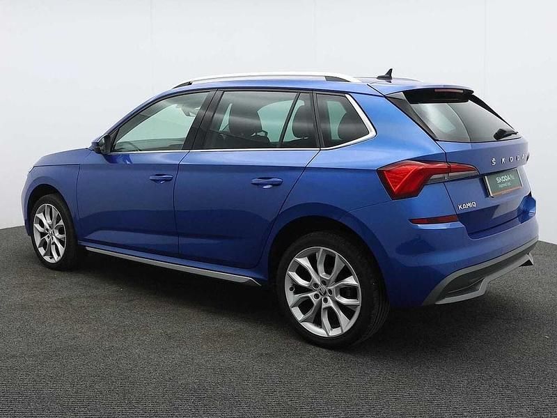 Used Skoda 110 R SE L 81 HP (59 kW) 2021 Blue Hatchback