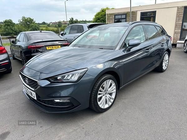 Used Seat Leon SE Dynamic 115 HP (84 kW) 2022 Grey Estate
