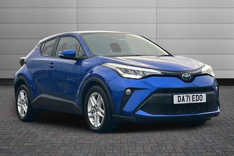 Midnight teal Used 2021 Toyota C-HR+ SUV | £14,795 (Fair price) - Image 1/4