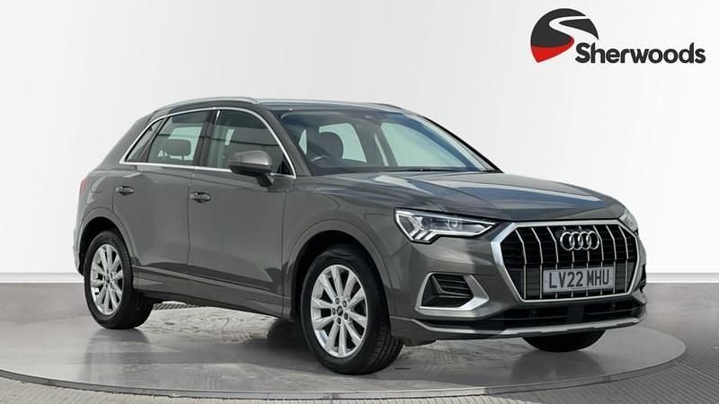 Grey Used 2022 Audi Q3 Sport SUV | £19,996 (Fair price) - Image 1/4