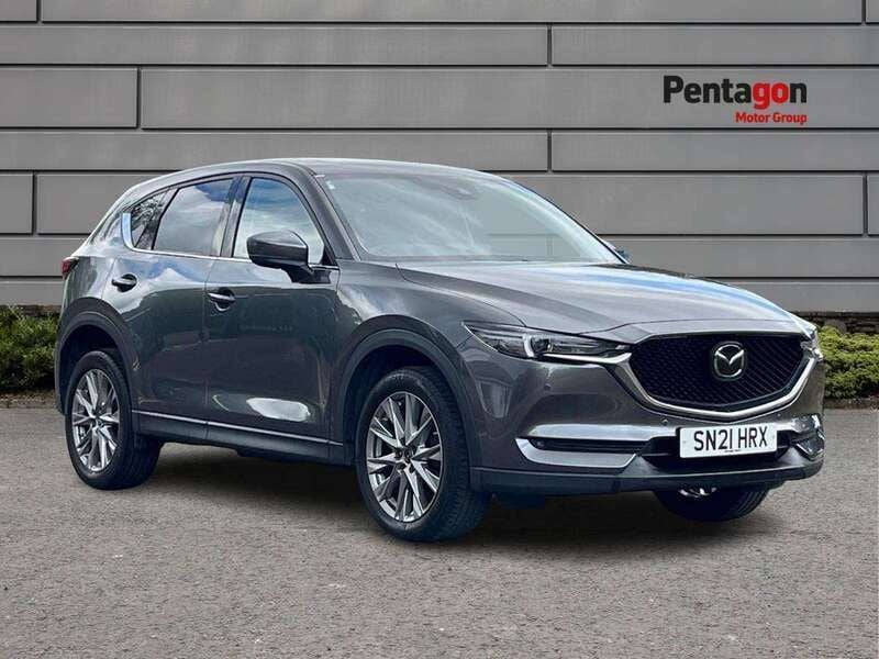 Grey Used 2021 Mazda CX-5 Inclusive SUV | £17,650 (Good price) - Image 1/4