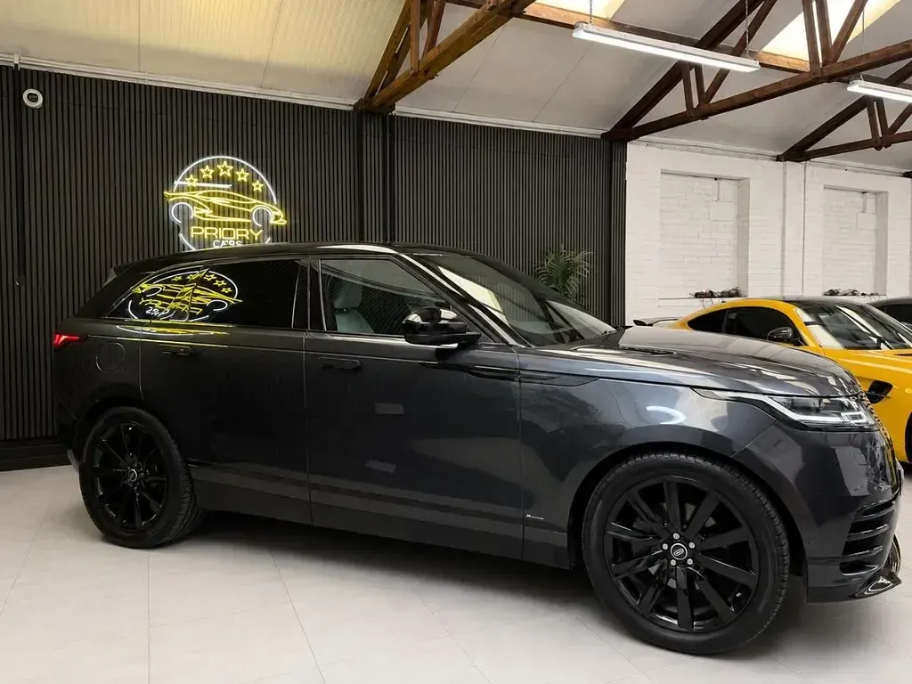 Used Land Rover Range Rover Velar HSE Dynamic 2018 Grey SUV