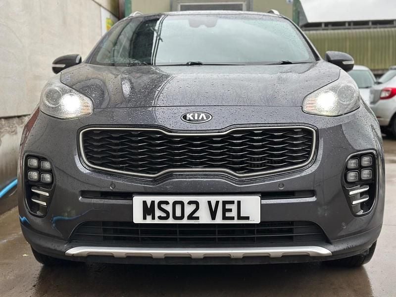 Used Kia Sportage GT-Line 2016 Silver SUV