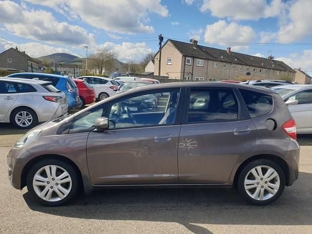 Used Honda Jazz EX 98 HP (72 kW) 2011 Brown Hatchback