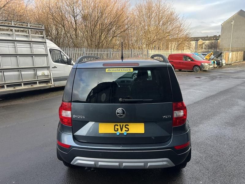 Used Skoda Yeti SE L 2015 Grey SUV