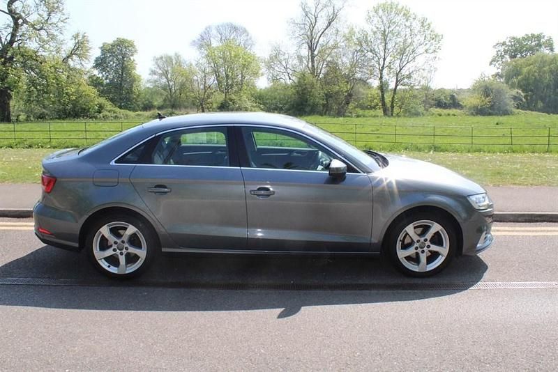 Used Audi A3 Sport 150 HP (110 kW) 2019 Grey Sedan