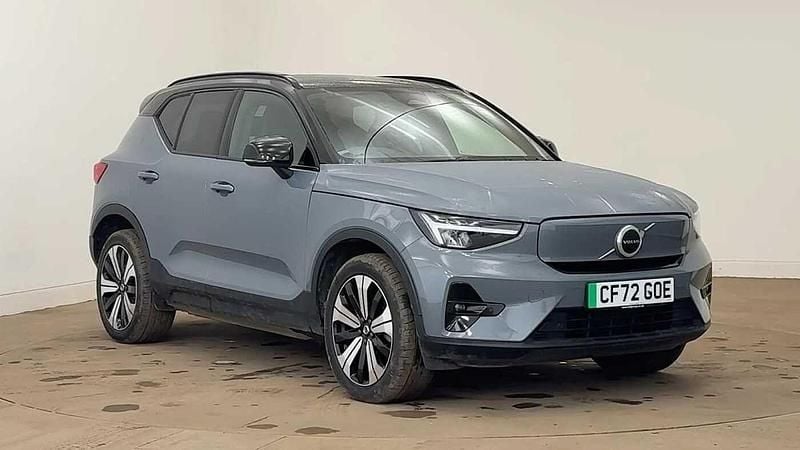 Used Volvo XC40 Plus 169 kW (231 HP) 2022 Grey SUV
