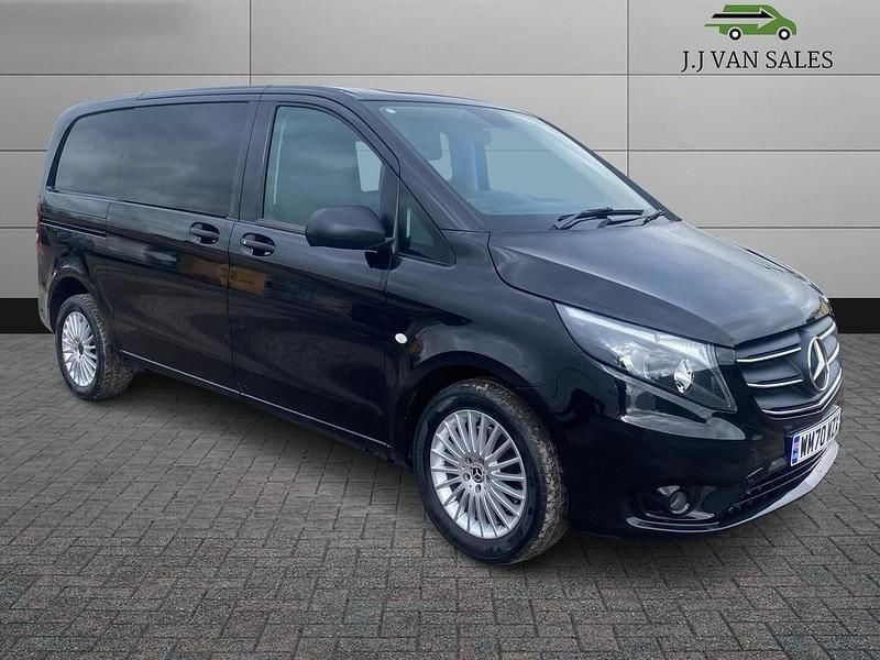 Used Mercedes Vito Premium 190 HP (139 kW) 2021 Black Van