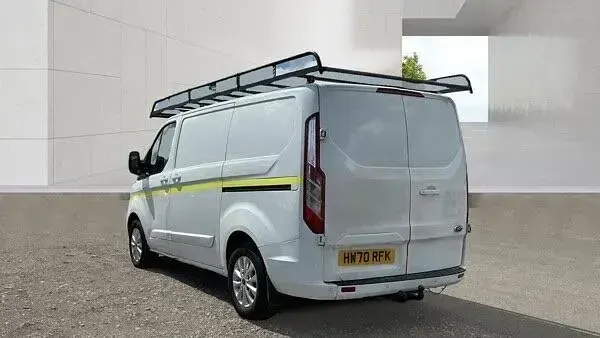 Used Ford Transit Custom Limited 2020 White