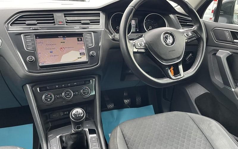 Used VW Tiguan SE 150 HP (110 kW) 2018 SUV