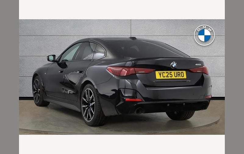 Used BMW 420 M Sport 184 HP (135 kW) 2025 Black Coupe