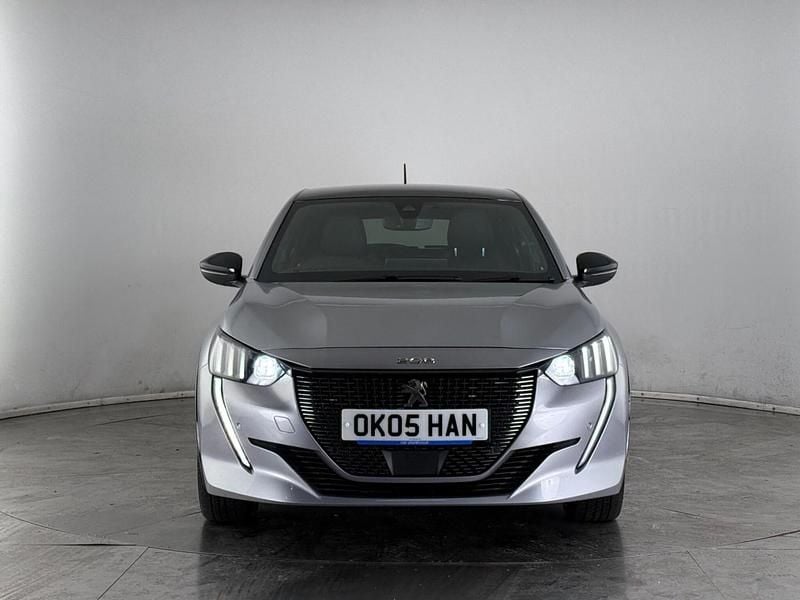 Used Peugeot 208 GT-line 131 HP (96 kW) 2020 Grey Hatchback