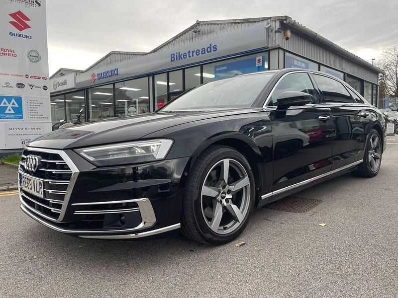 Used Audi A8 Comfort 2019 Black Sedan