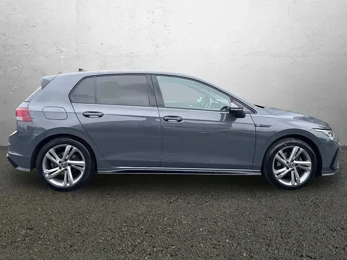 Used VW Golf VIII R-line 150 HP (110 kW) 2022 Grey Hatchback