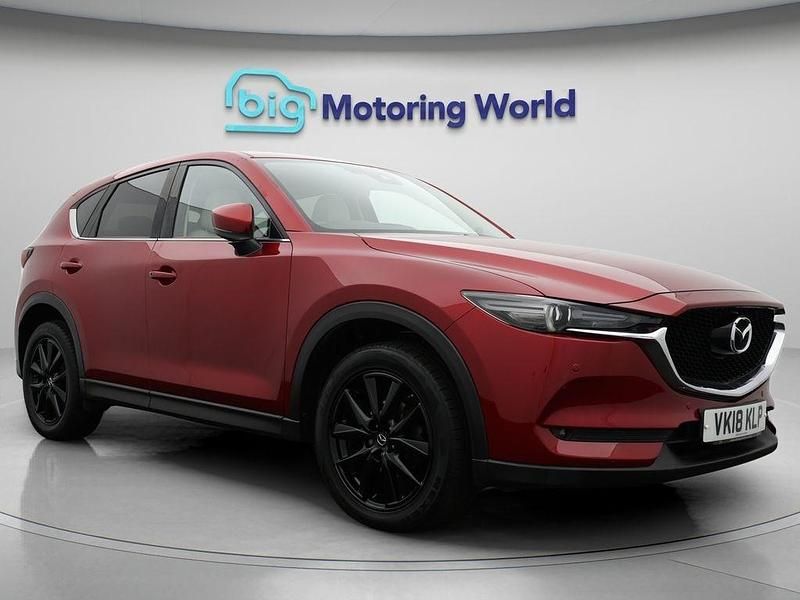 Red Used 2018 Mazda CX-5 Inclusive SUV | £14,000 (Fair price) - Image 1/4