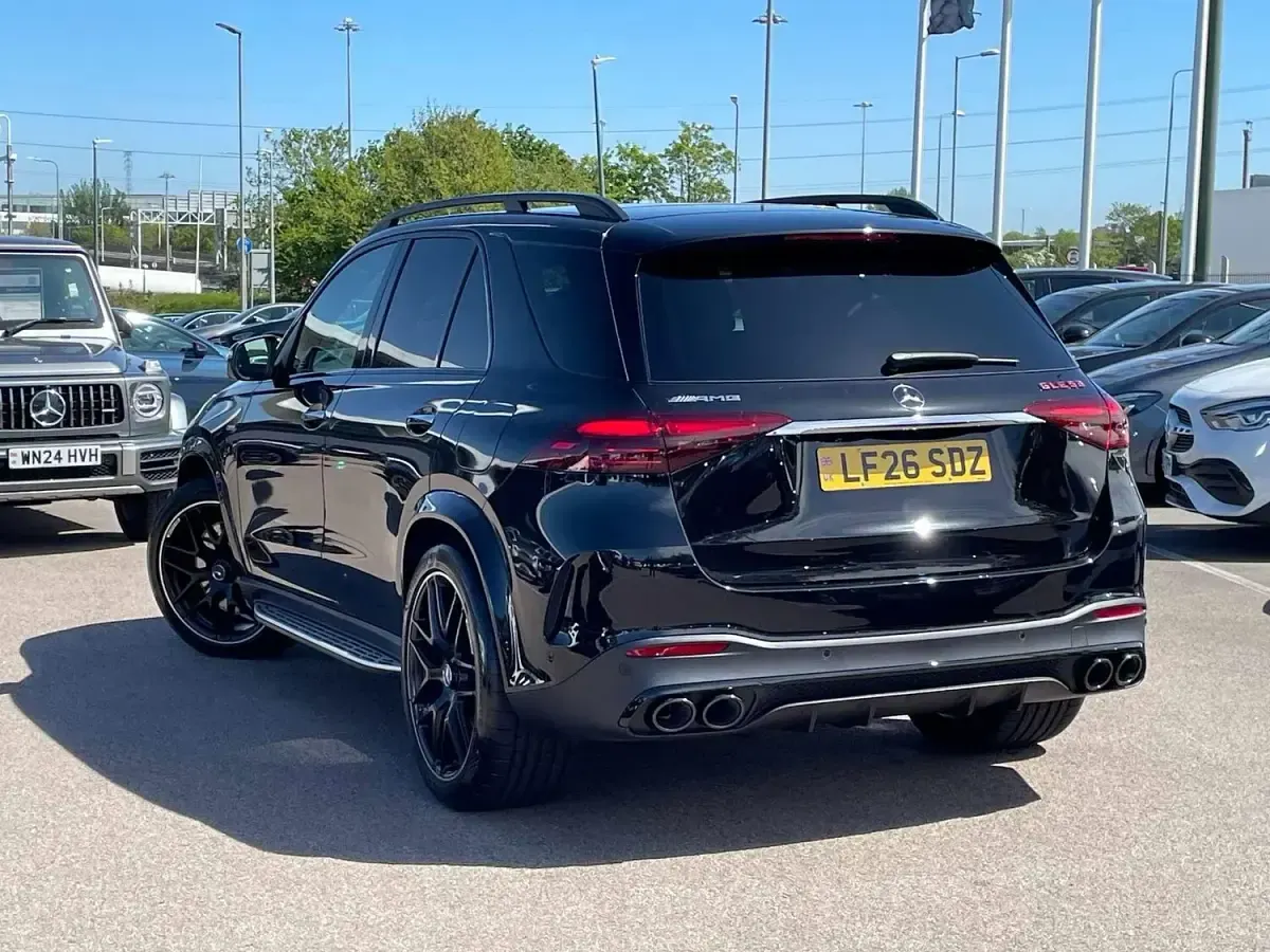 Used Mercedes GLE53 AMG Premium Plus 2026 Black SUV