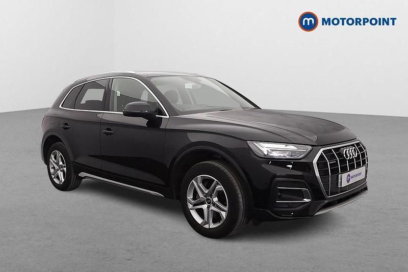 Used Audi Q5 Sport 2021 Black SUV