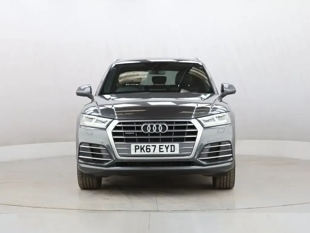 Used Audi Q5 S-Line 252 HP (185 kW) 2017 Grey SUV