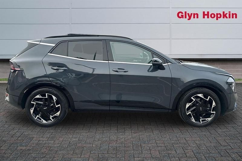 Used Kia Sportage GT-Line S 2023 Grey SUV