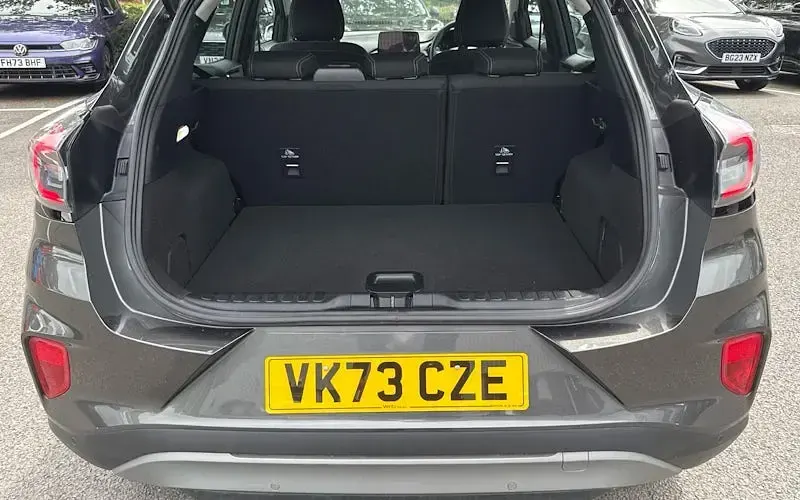 Used Ford Puma Titanium 125 HP (91 kW) 2023 Grey SUV