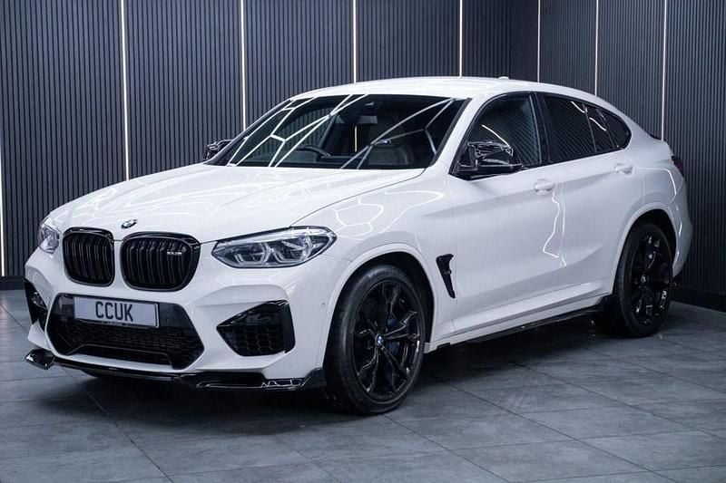 Used BMW X4 Competition Edition 510 HP (375 kW) 2019 White SUV