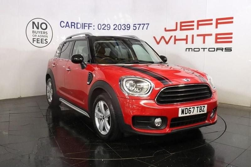 Used Mini Cooper D Countryman 2017 SUV