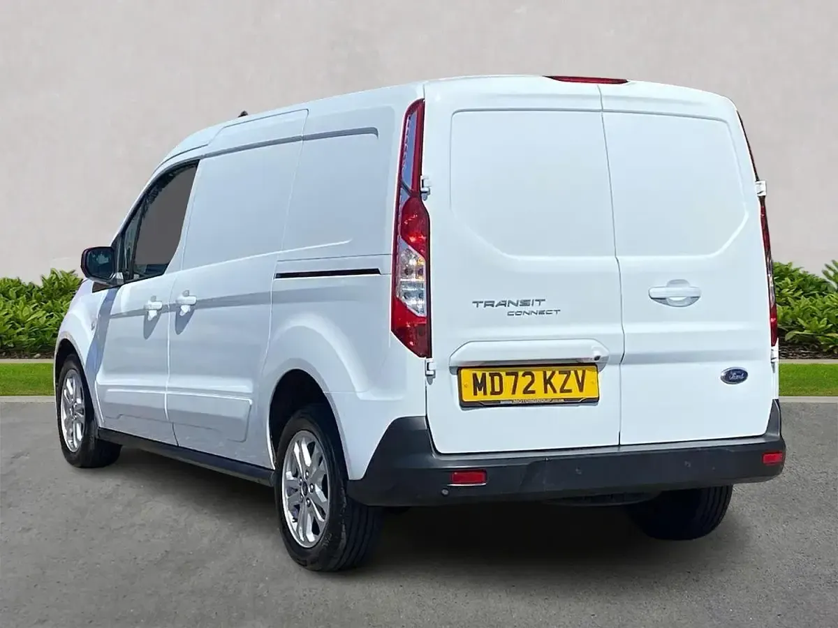 Used Ford Transit Limited 100 HP (73 kW) 2023 White Van