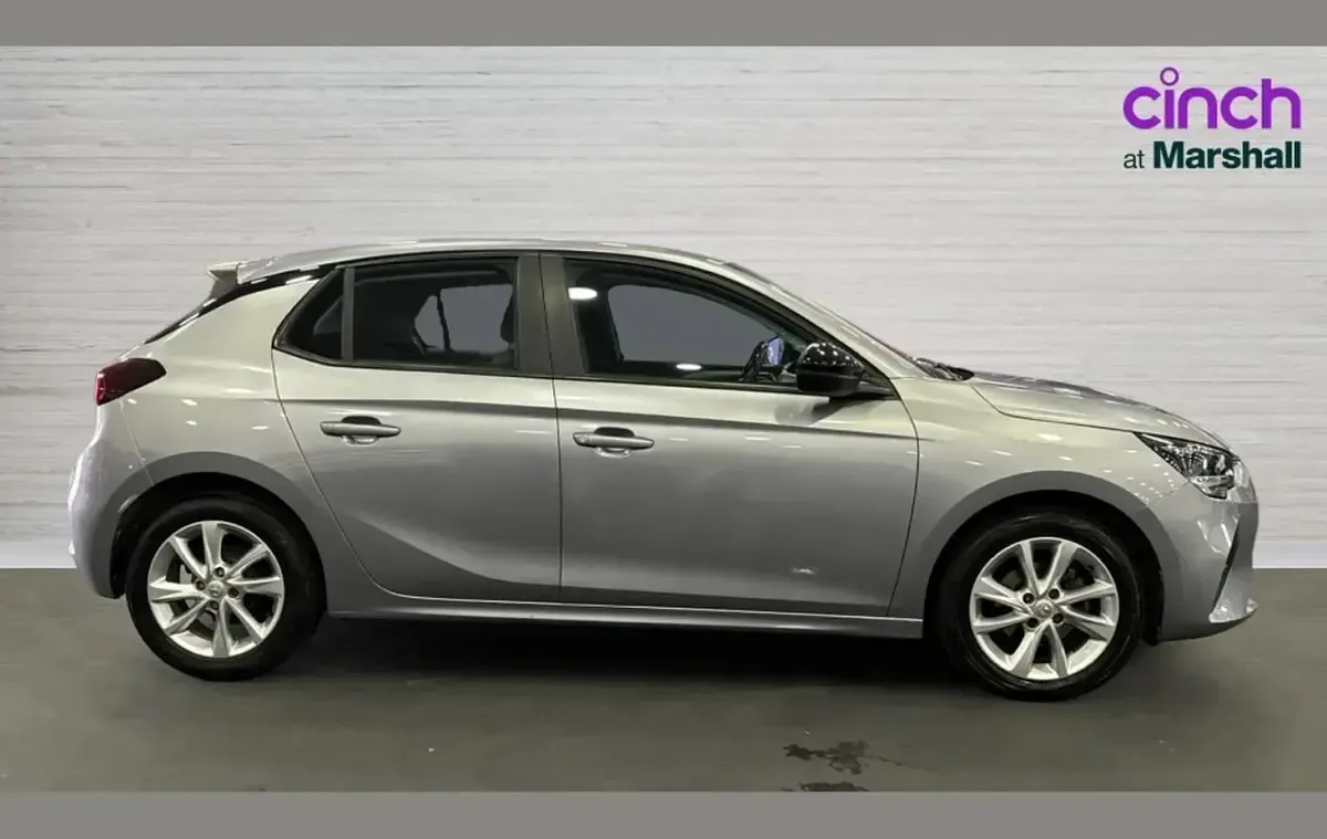 Used Vauxhall Corsa 73 HP (53 kW) 2020 Grey Hatchback