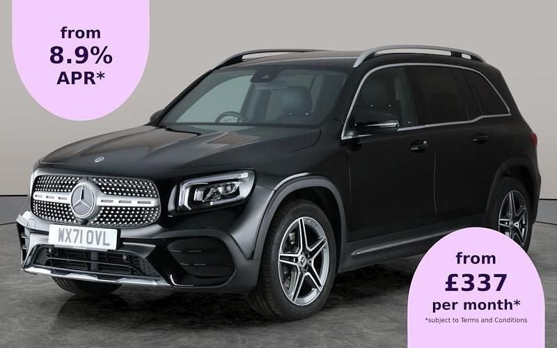 Used 2022 Mercedes GLB200 AMG line SUV | £22,689 (Fair price) - Image 1/2