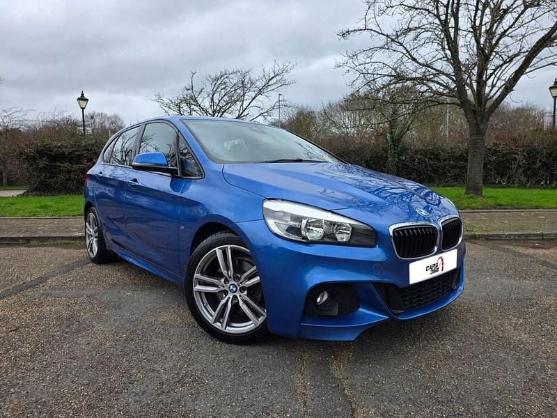 Used BMW 218 M Sport 2015 Blue Hatchback