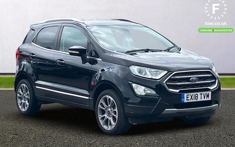Used 2022 Ford Ecosport Titanium SUV | £9,599 (Super price) - Image 1/3