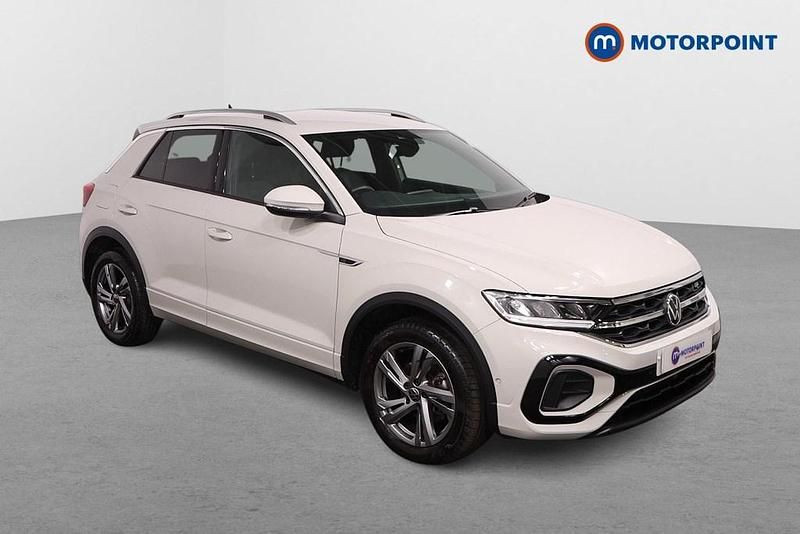 Used VW T-Roc R-line 150 HP (110 kW) 2024 Grey SUV