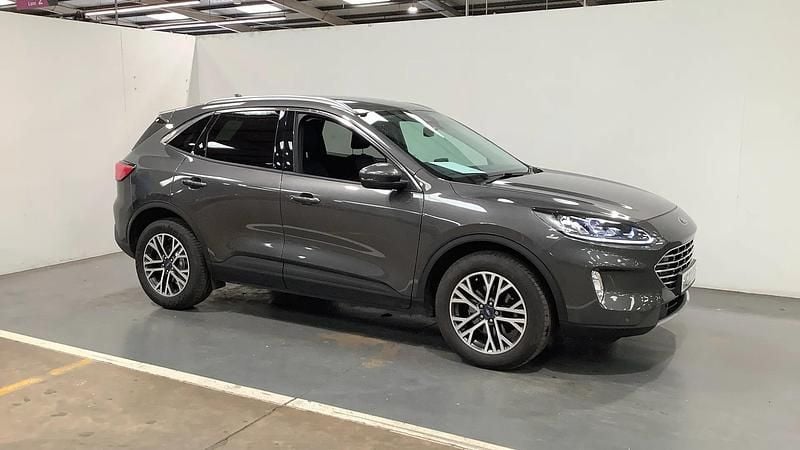 Grey Used 2022 Ford Kuga Titanium SUV | £19,698 (Good price) - Image 1/4
