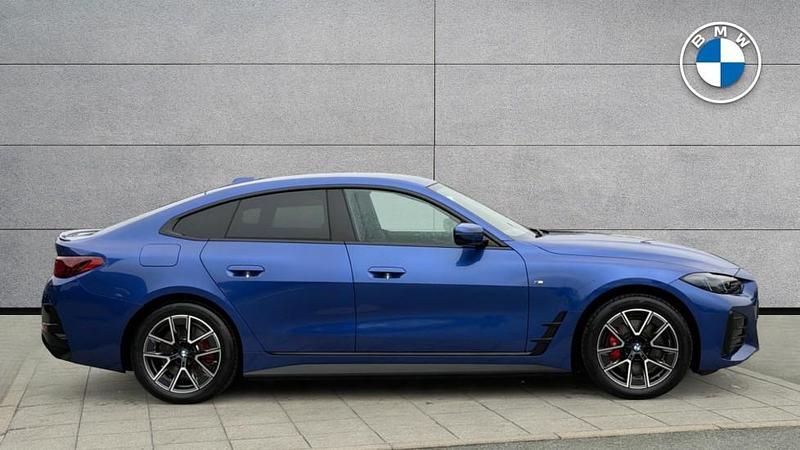 Used BMW i4 M Sport 246 kW (335 HP) 2025 Blue Sedan