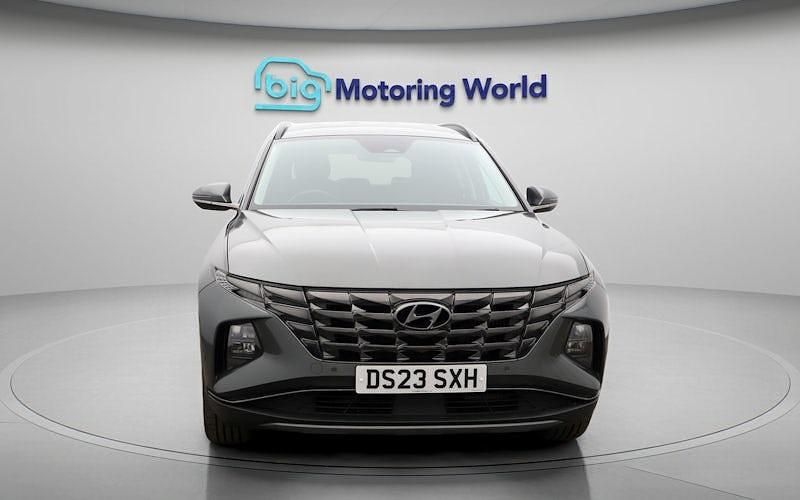 Used Hyundai Tucson Premium 265 HP (194 kW) 2023 Grey SUV