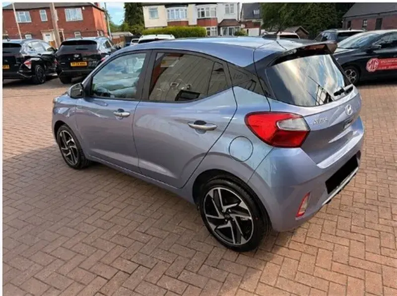 Nuevo Hyundai i10 Premium 79 CV (58 kW) 2026 Azul Utilitario
