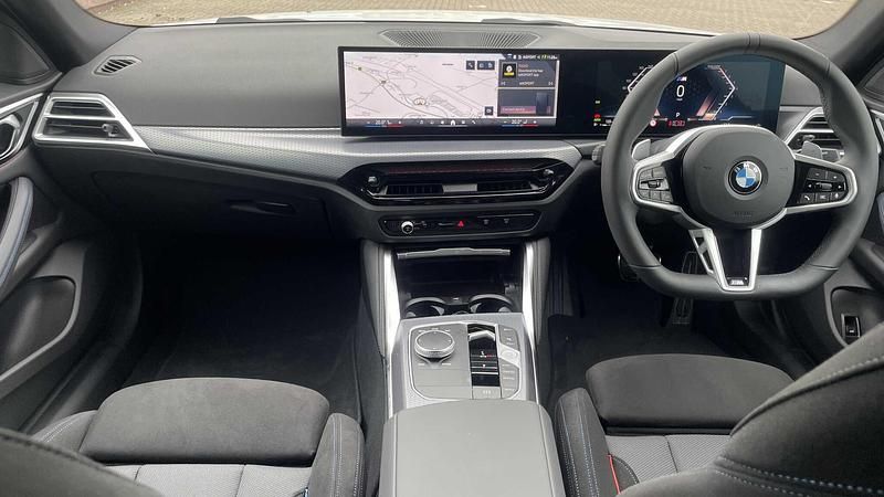 New BMW 420 Gran Coupé M Sport 181 HP (133 kW) 2025 White Coupe