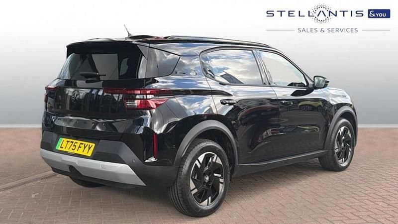Ny Vauxhall Frontera Ultimate 81 kW (111 HK) 2026 Svart SUV