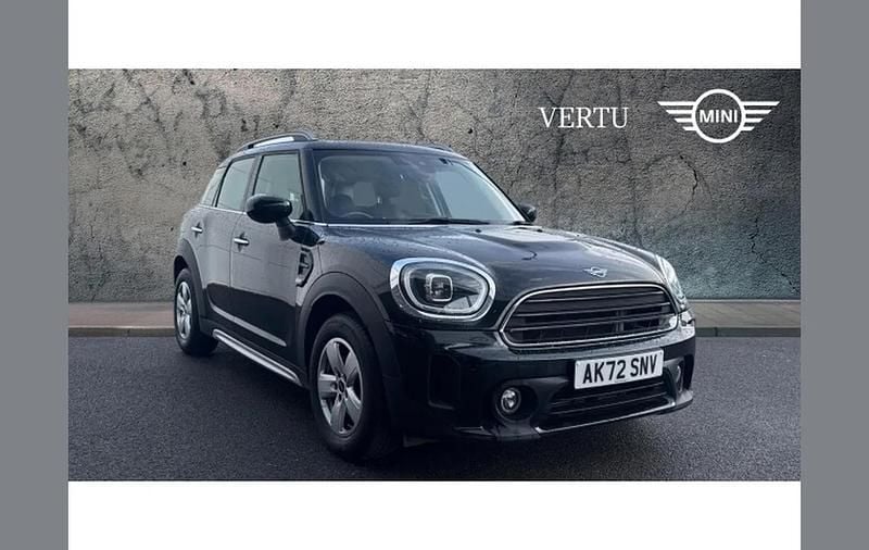 Black Used 2022 Mini Cooper Countryman Classic SUV | £20,990 (Good price) - Image 1/4