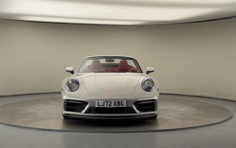 Used Porsche 911 480 HP (353 kW) 2023 Cabriolet