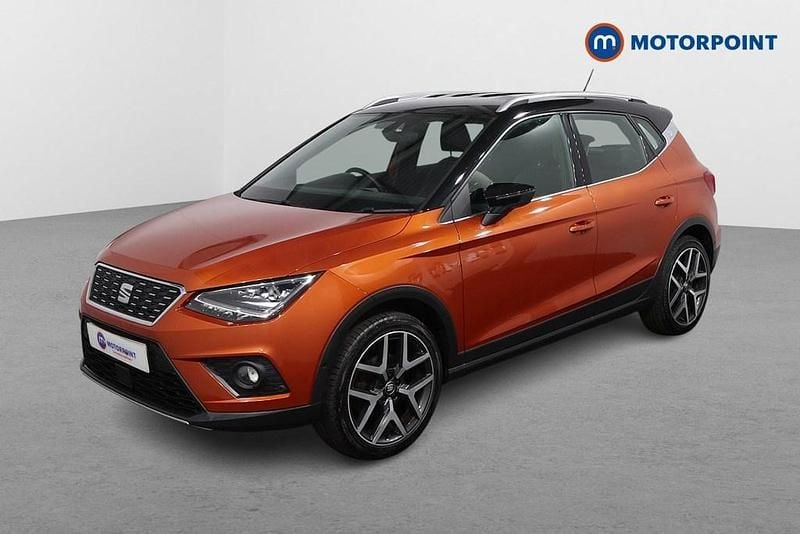Used Seat Arona XCELLENCE Lux 116 HP (85 kW) 2019 Orange SUV