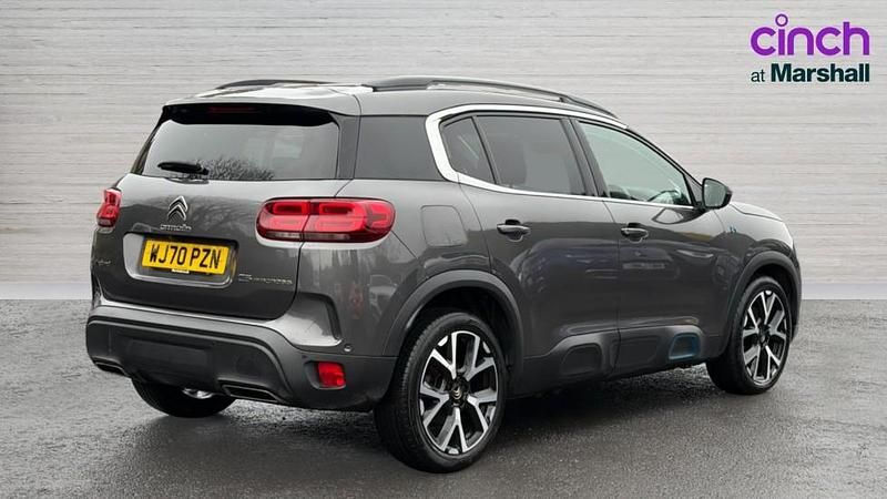 Used Citroën C5 Aircross Flair 131 HP (96 kW) 2020 Grey SUV
