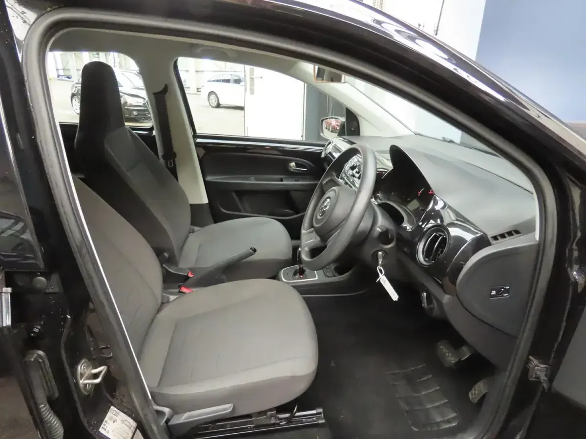 Used VW up! move up! 2016 Black Hatchback