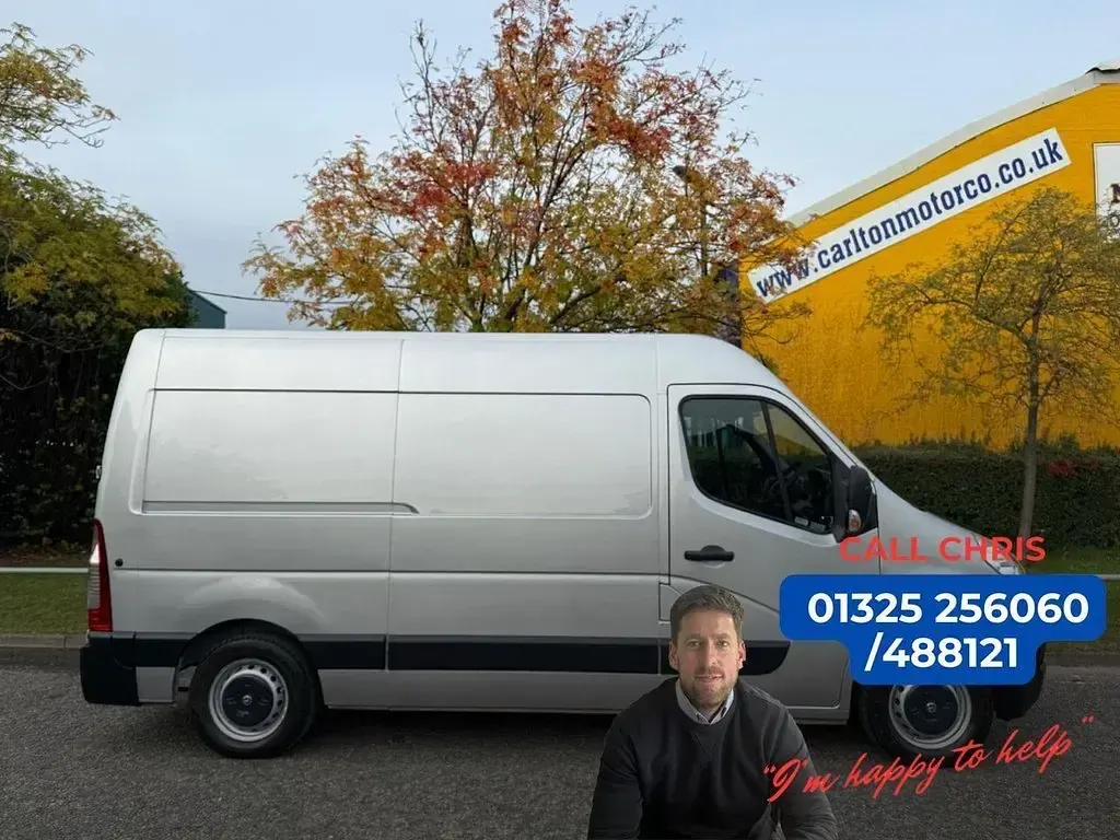 Used Vauxhall Movano 130 HP (95 kW) 2020 Silver MPV