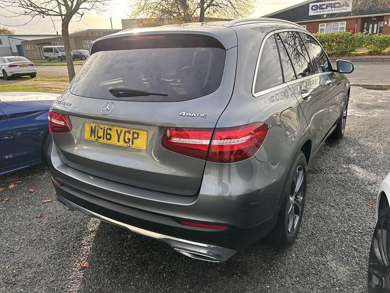 Used Mercedes GLC220 2016 Grey SUV